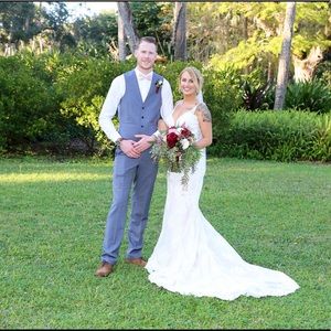 Maddison James Wedding Dress MJ314